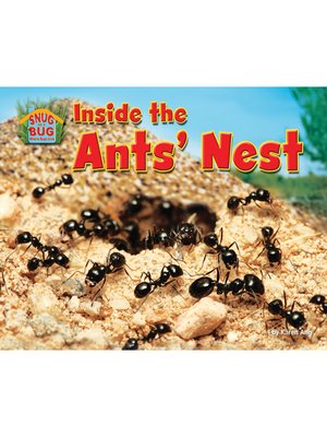 cover image of Inside the Ants' Nest